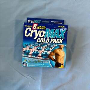 Cryo-Max Medium Reusable 8 Hour Cold Therapy Ice Pack - 6" x 12"